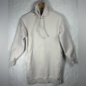 UpWest Soft Cream Hoodie Sweatshirt with Pockets.  Such a nice piece.